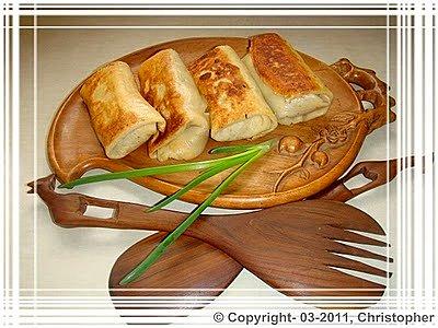 Naleśniki z grzybami