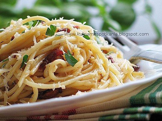 Spaghetti alla carbonara