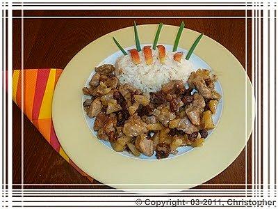 Wieprzowe curry z jabłkiem