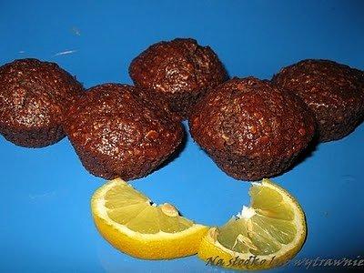Muffinki czekoladowo-bananowe