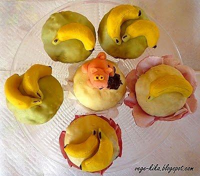 Muffiny bananowe