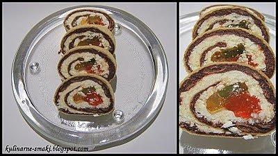 Rolada waflowa
