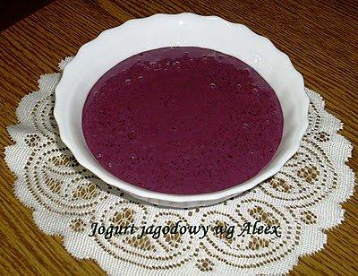 Jogurt jagodowy