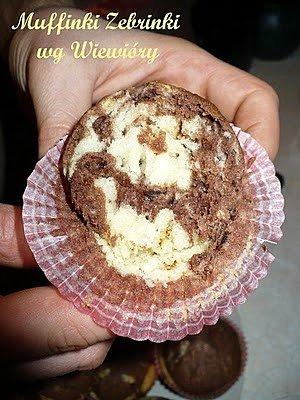 Muffinki zebra