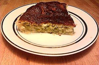 Tarta z porami