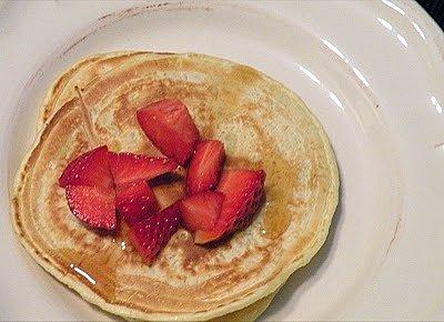 Nigellowe pancakes