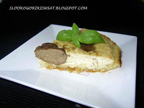 Tarta z wątróbką