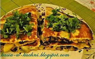 Tortilla z ananasem