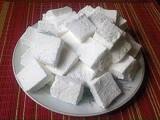 Pianka marshmallow