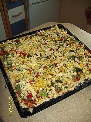 Domowa pizza