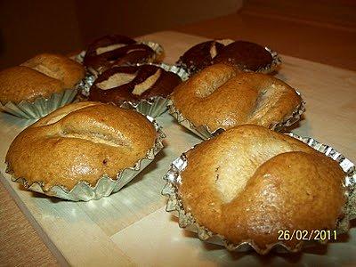 Babeczki z jabłkiem