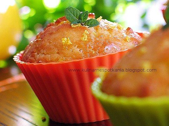 Muffinki cytrynowe