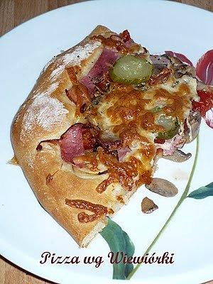 Pizza południowo włoska i paluszki migdałowe z Norwegii