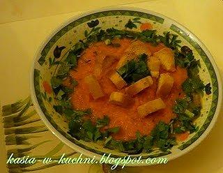 Zupa krem marchewkowy