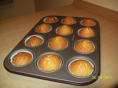Muffinki cytrynowe