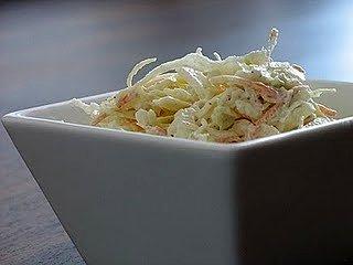 Kapuściana sałatka coleslaw