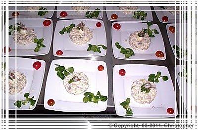 Sałatka śledziowa z anchois