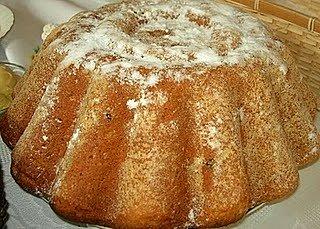 Babka migdałowa
