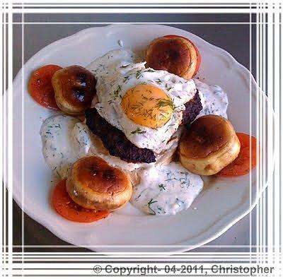 Burger Christophera – niedzielny lunch na maxa