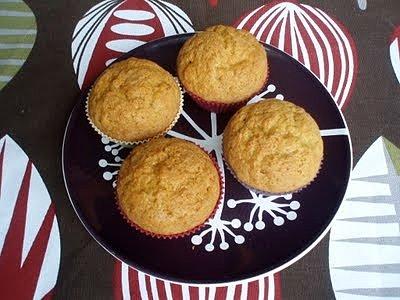 Muffiny marchewkowe