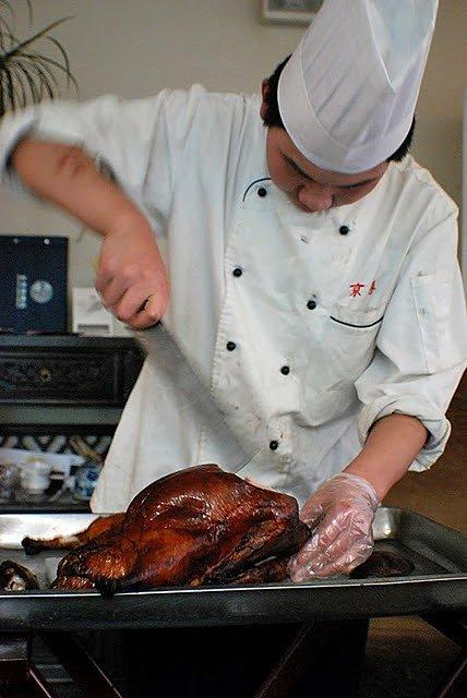 Beijing fried duck czyli kaczka po pekińsku w pekinie