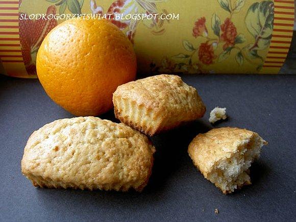 Mini cake pomarańczowy