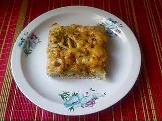 Flatbread z ziarnami i pizza