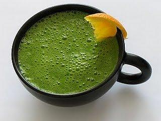Szpinakowo pomarańczowy smoothie