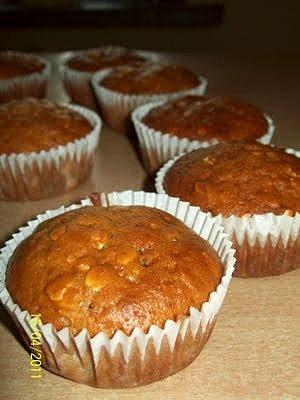 Muffinki owsiane z miodem
