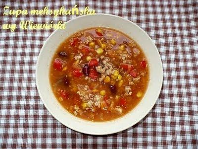 Zupa Meksykańska
