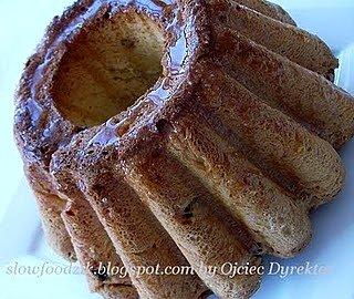 Babka wielkanocna na zakwasie
