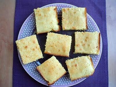 Placek migdałowo-cytrynowy