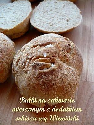 Wypiek pieczywa z zakwasu pszennego