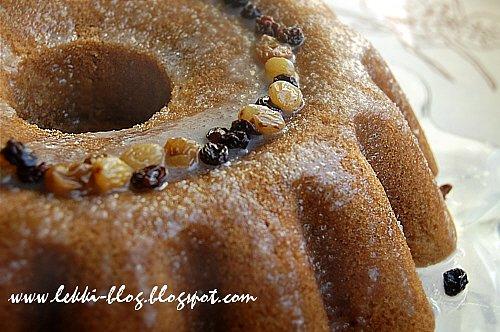 Babka z dyni z bourbonem