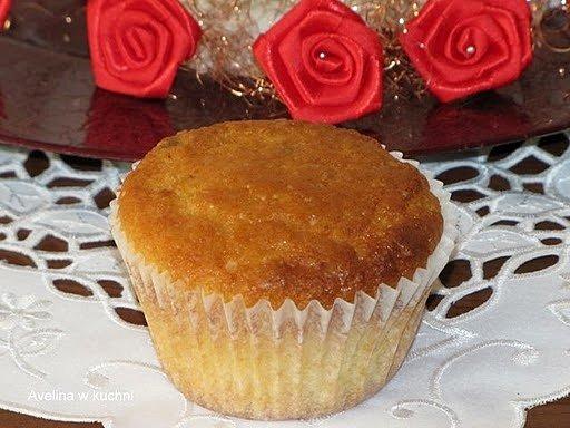 Muffinki z lemon curd