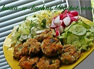 Ryżowo-pieczarkowe kotleciki