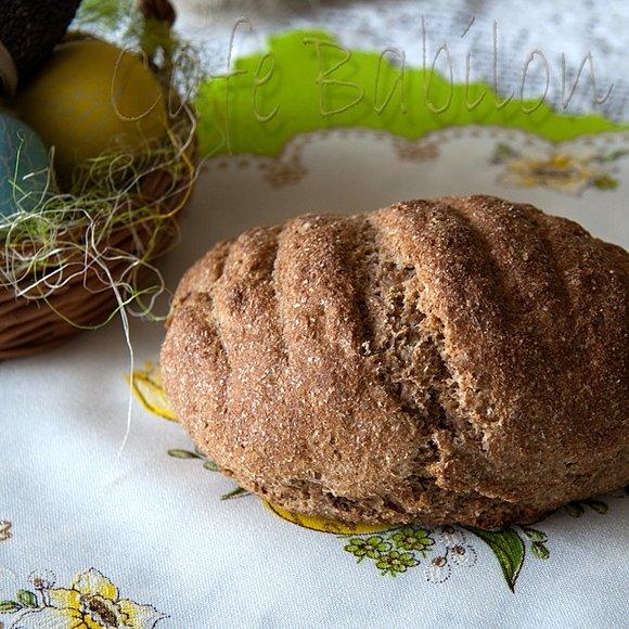 Chleb kefirowy na sodzie