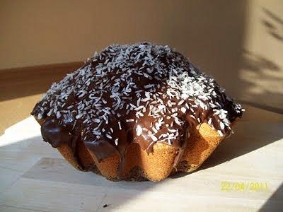 Babka piaskowa z kakao