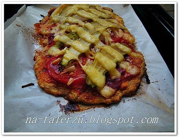 Pizza dukanowa- zdrowa