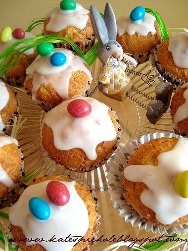 Muffiny cytrynowe bezglutenowe na Wielkanoc