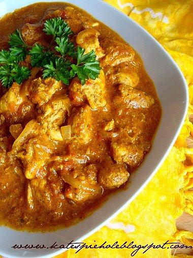 Kurczak Tikka Masala