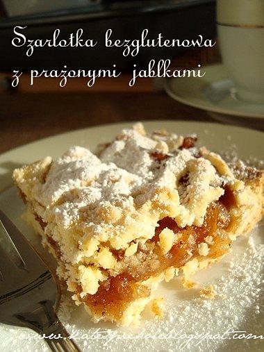 Szarlotka bezglutenowa
