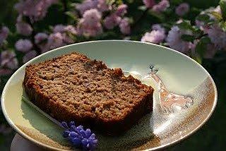 Ciasto daktylowe z herbatą Earl Grey