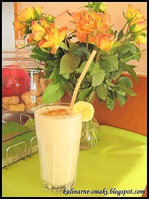 Koktail bananowy