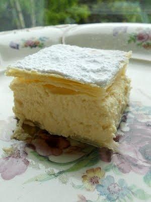 Kremówka pyszna