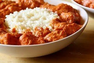 Butter chicken z indykiem