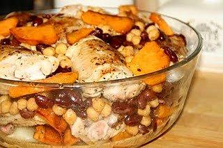 Casserole z kurczaka