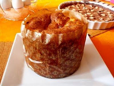 Panettone włoska baba drożdżowa wegańska