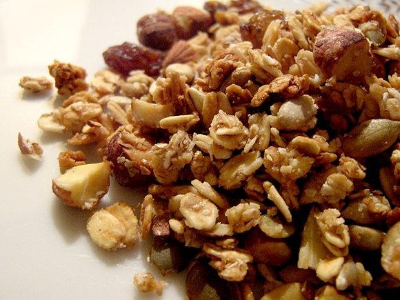 Chrupiąca granola
