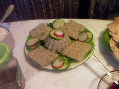 Terrina z pieczarkami i winem